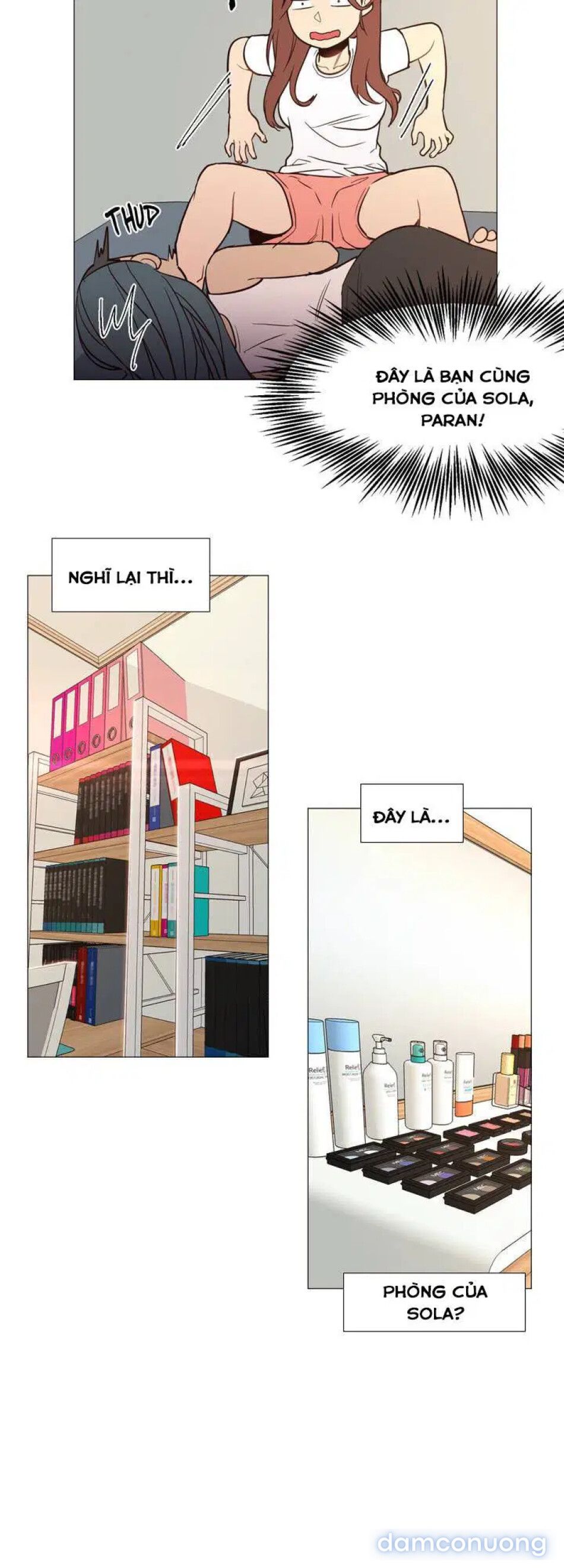 đọc truyện Sự Hoán Đổi Bất Ngờ Chương 2 ảnh 8 tại Thiên Thai Truyện