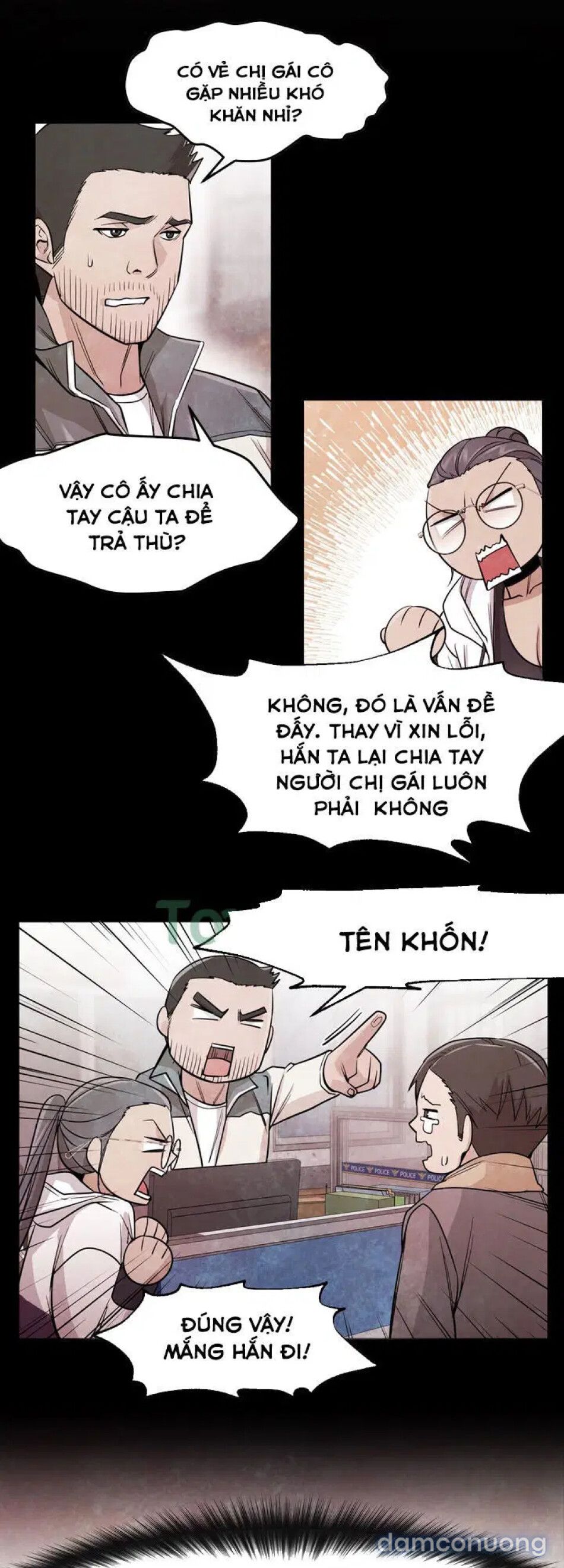đọc truyện Sự Hoán Đổi Bất Ngờ Chương 3 ảnh 6 tại Thiên Thai Truyện