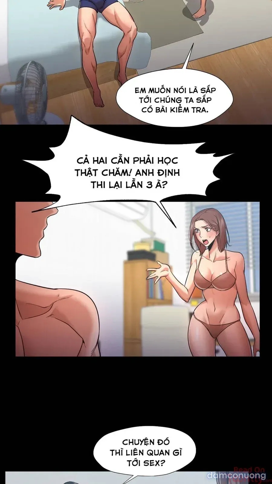 đọc truyện Sự Hoán Đổi Bất Ngờ Chương 30 ảnh 3 tại Thiên Thai Truyện