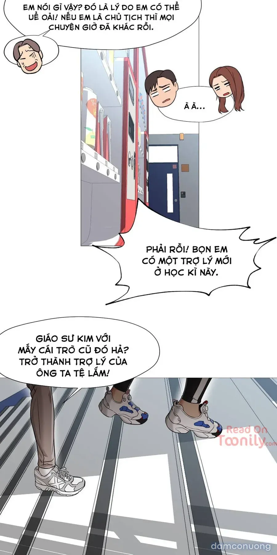 đọc truyện Sự Hoán Đổi Bất Ngờ Chương 34 ảnh 28 tại Thiên Thai Truyện