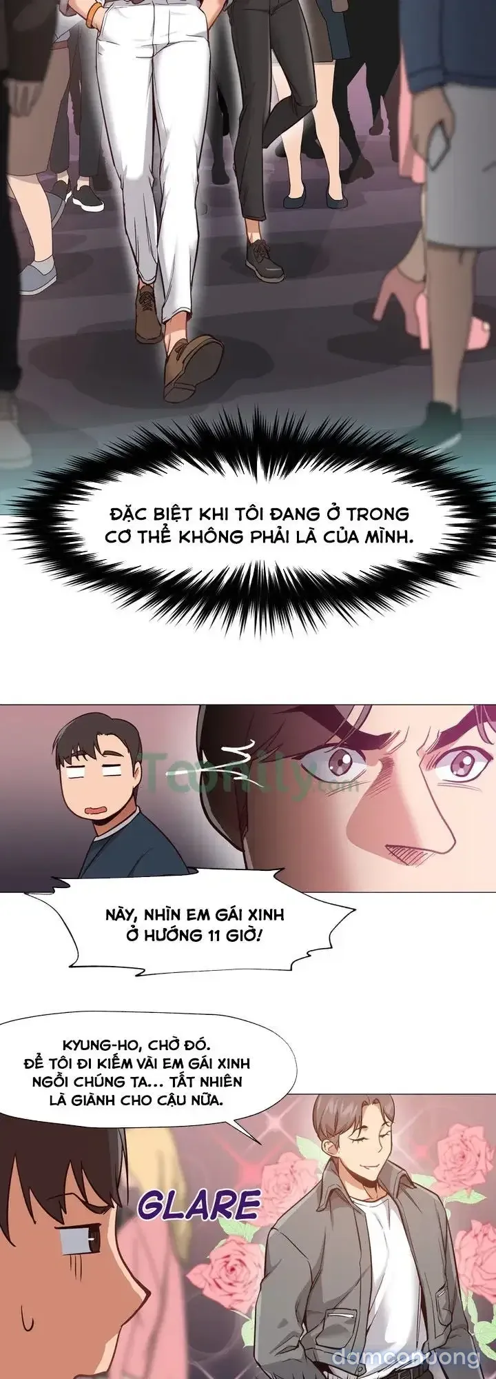 đọc truyện Sự Hoán Đổi Bất Ngờ Chương 6 ảnh 4 tại Thiên Thai Truyện