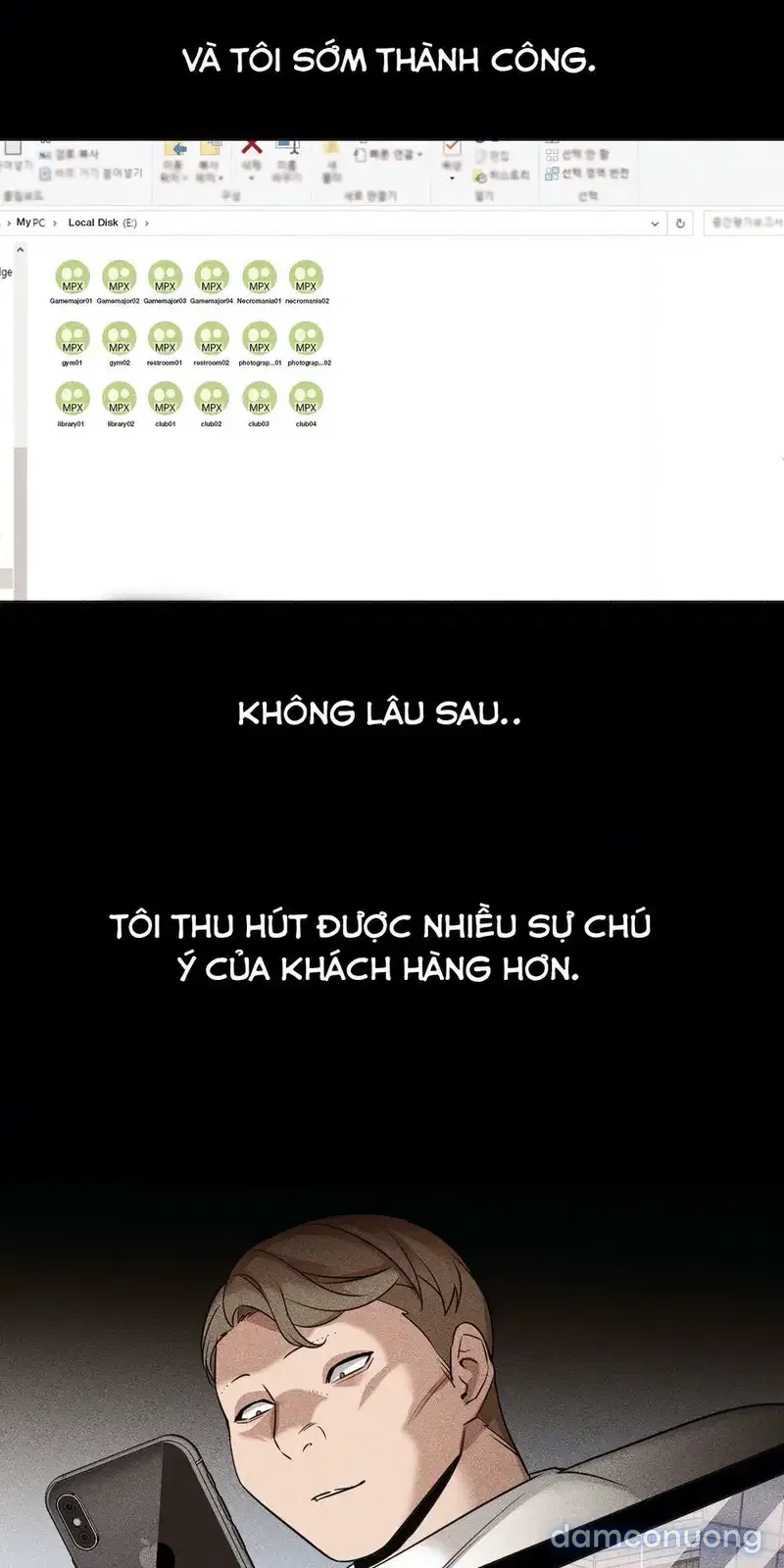 đọc truyện Sự Hoán Đổi Bất Ngờ Chương 64 ảnh 12 tại Thiên Thai Truyện