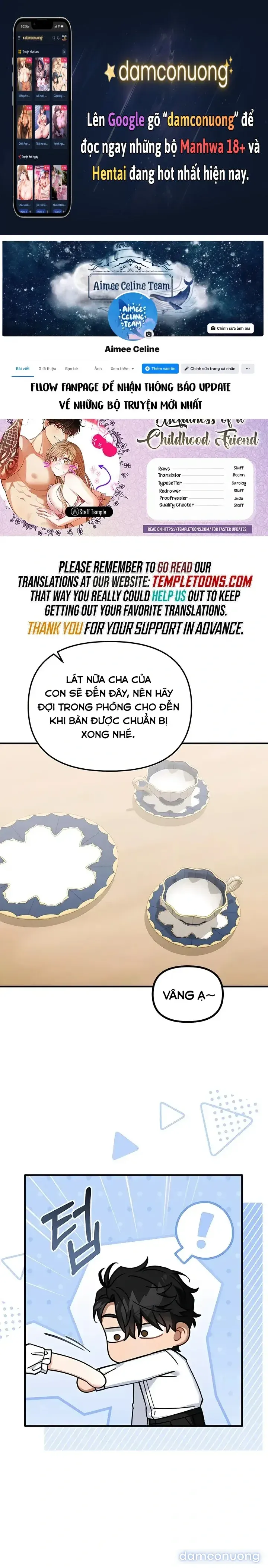 đọc truyện Sự Hữu Dụng Của Bạn Thời Thơ Ấu Chương 31 ảnh 2 tại Thiên Thai Truyện