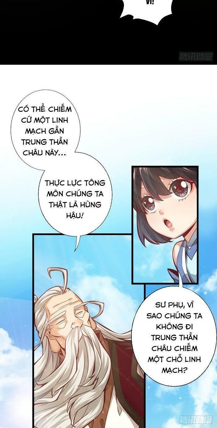 đọc truyện Sư Huynh Của Ta Quá Cẩn Thận Rồi Chương 1 ảnh 12 tại Thiên Thai Truyện