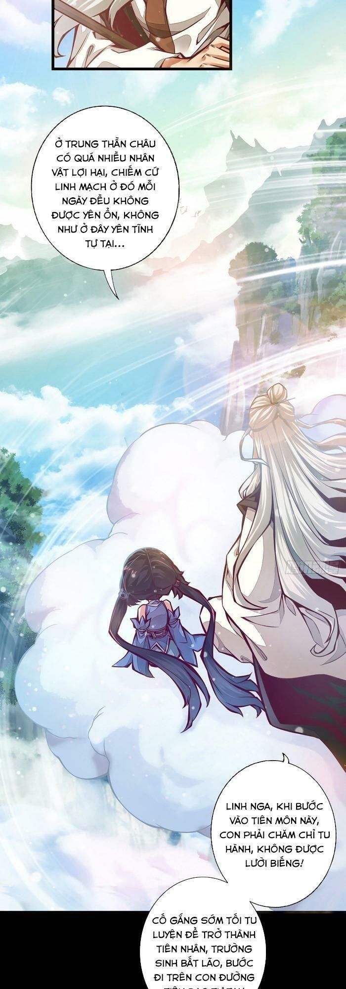 đọc truyện Sư Huynh Của Ta Quá Cẩn Thận Rồi Chương 1 ảnh 13 tại Thiên Thai Truyện