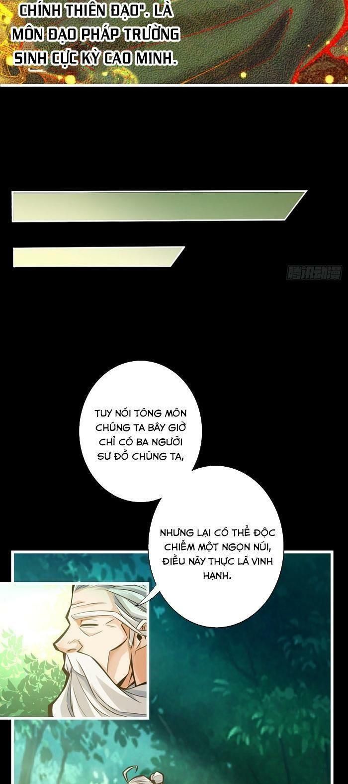 đọc truyện Sư Huynh Của Ta Quá Cẩn Thận Rồi Chương 1 ảnh 17 tại Thiên Thai Truyện