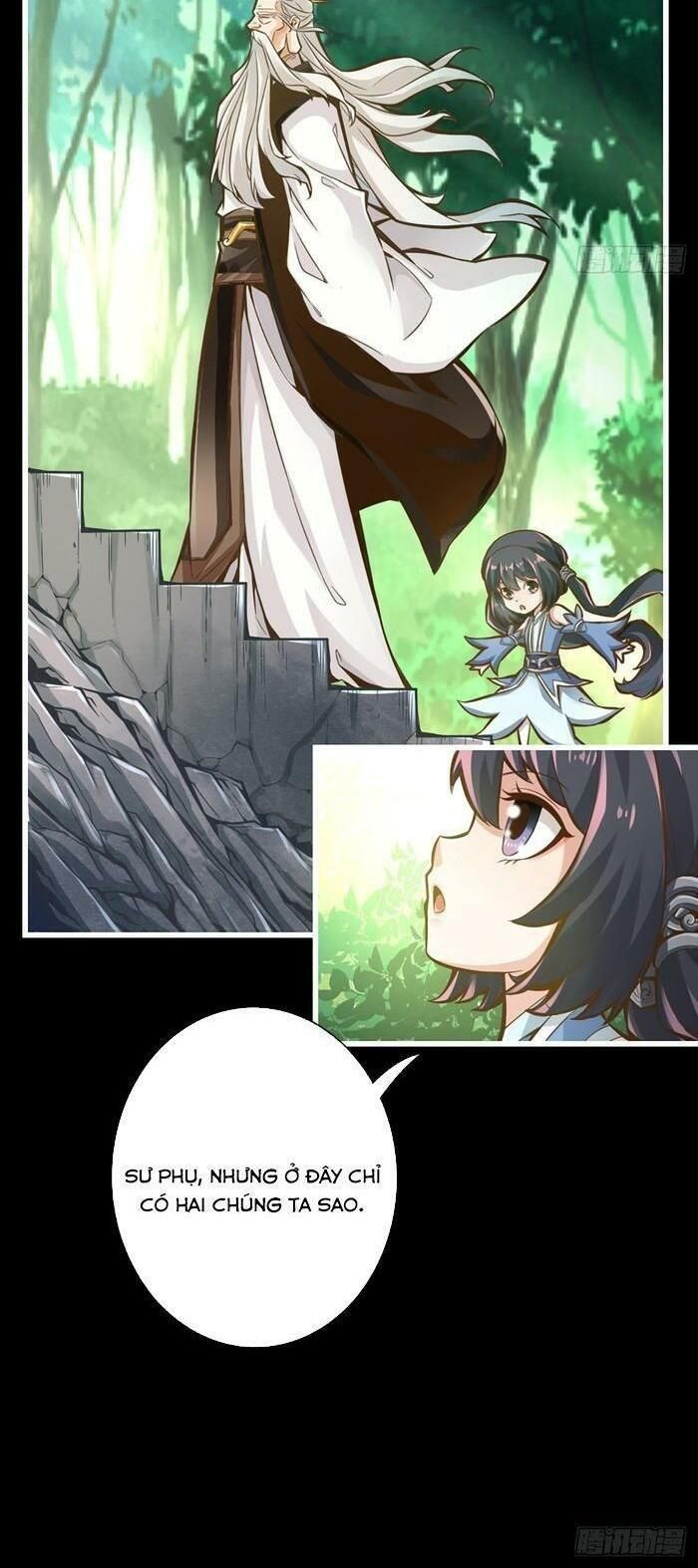 đọc truyện Sư Huynh Của Ta Quá Cẩn Thận Rồi Chương 1 ảnh 18 tại Thiên Thai Truyện