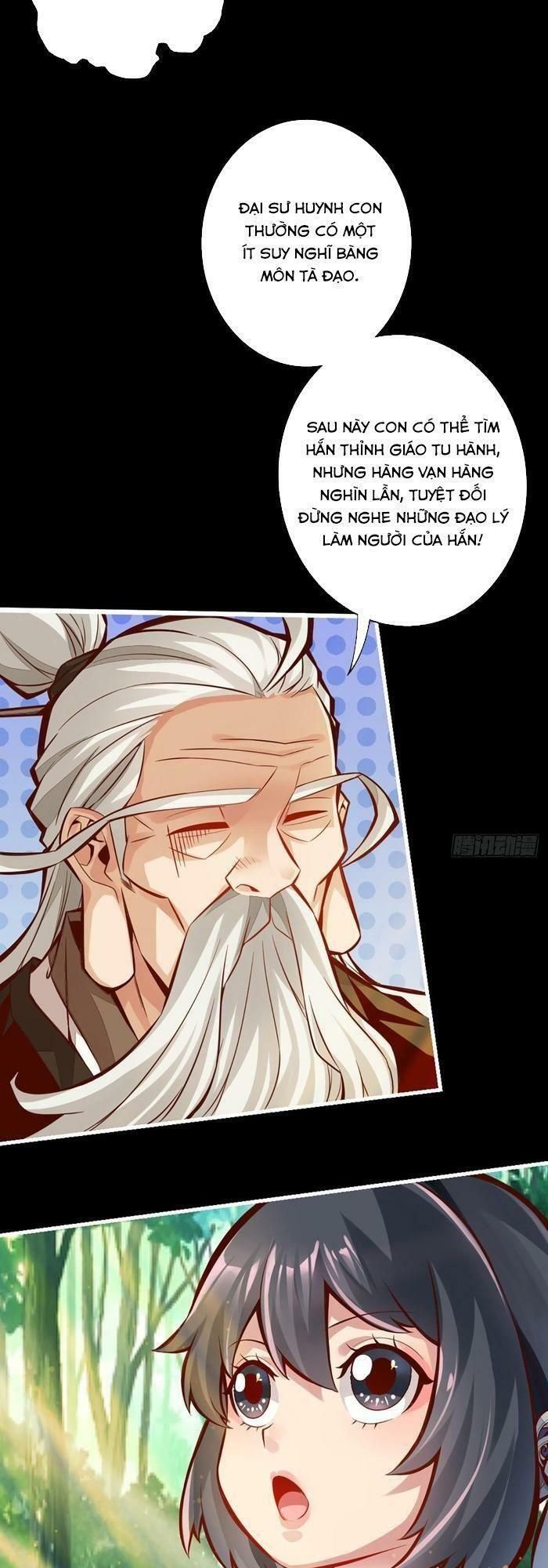 đọc truyện Sư Huynh Của Ta Quá Cẩn Thận Rồi Chương 1 ảnh 20 tại Thiên Thai Truyện