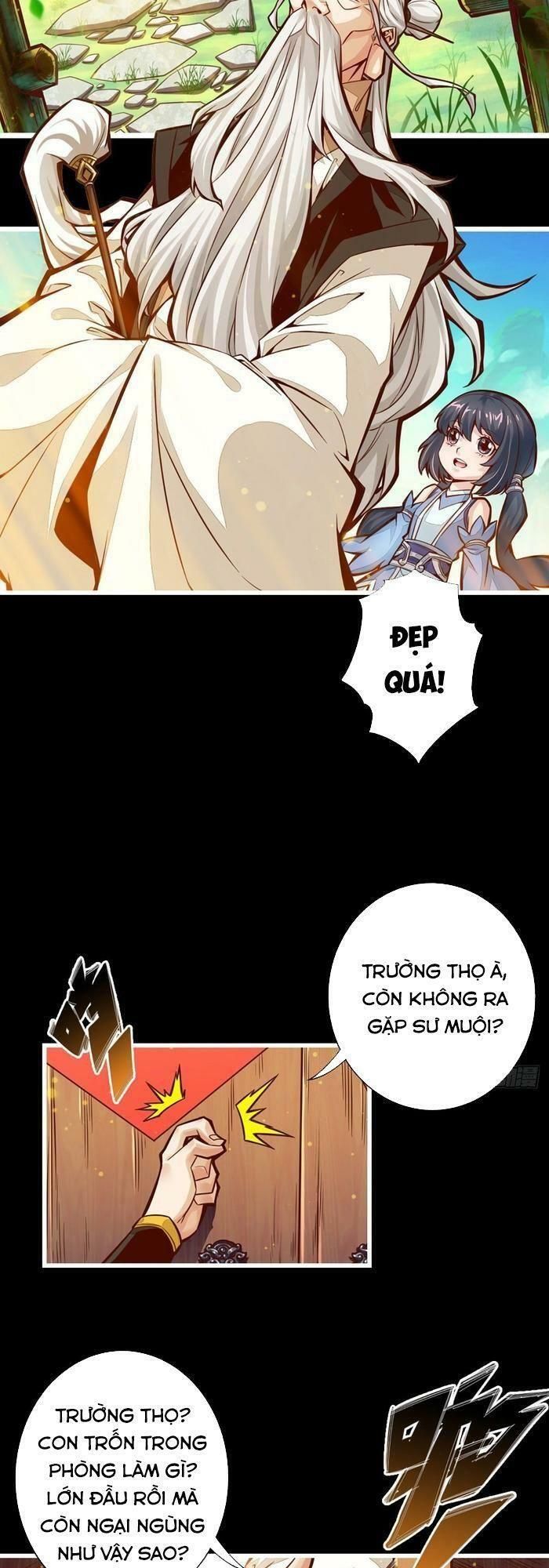 đọc truyện Sư Huynh Của Ta Quá Cẩn Thận Rồi Chương 1 ảnh 23 tại Thiên Thai Truyện