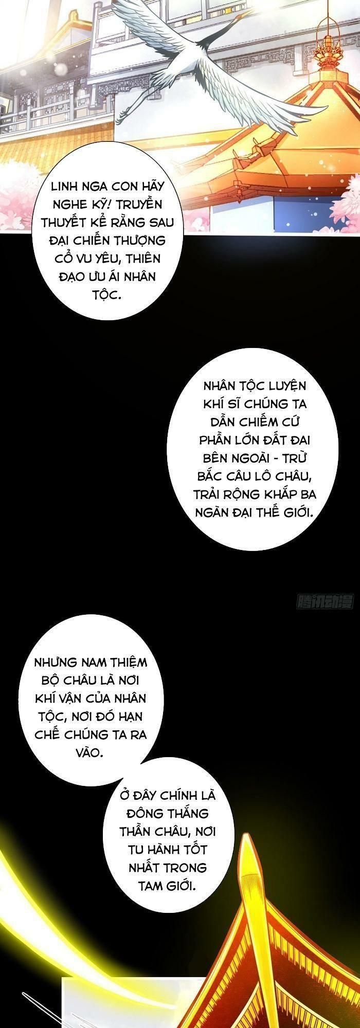 đọc truyện Sư Huynh Của Ta Quá Cẩn Thận Rồi Chương 1 ảnh 10 tại Thiên Thai Truyện