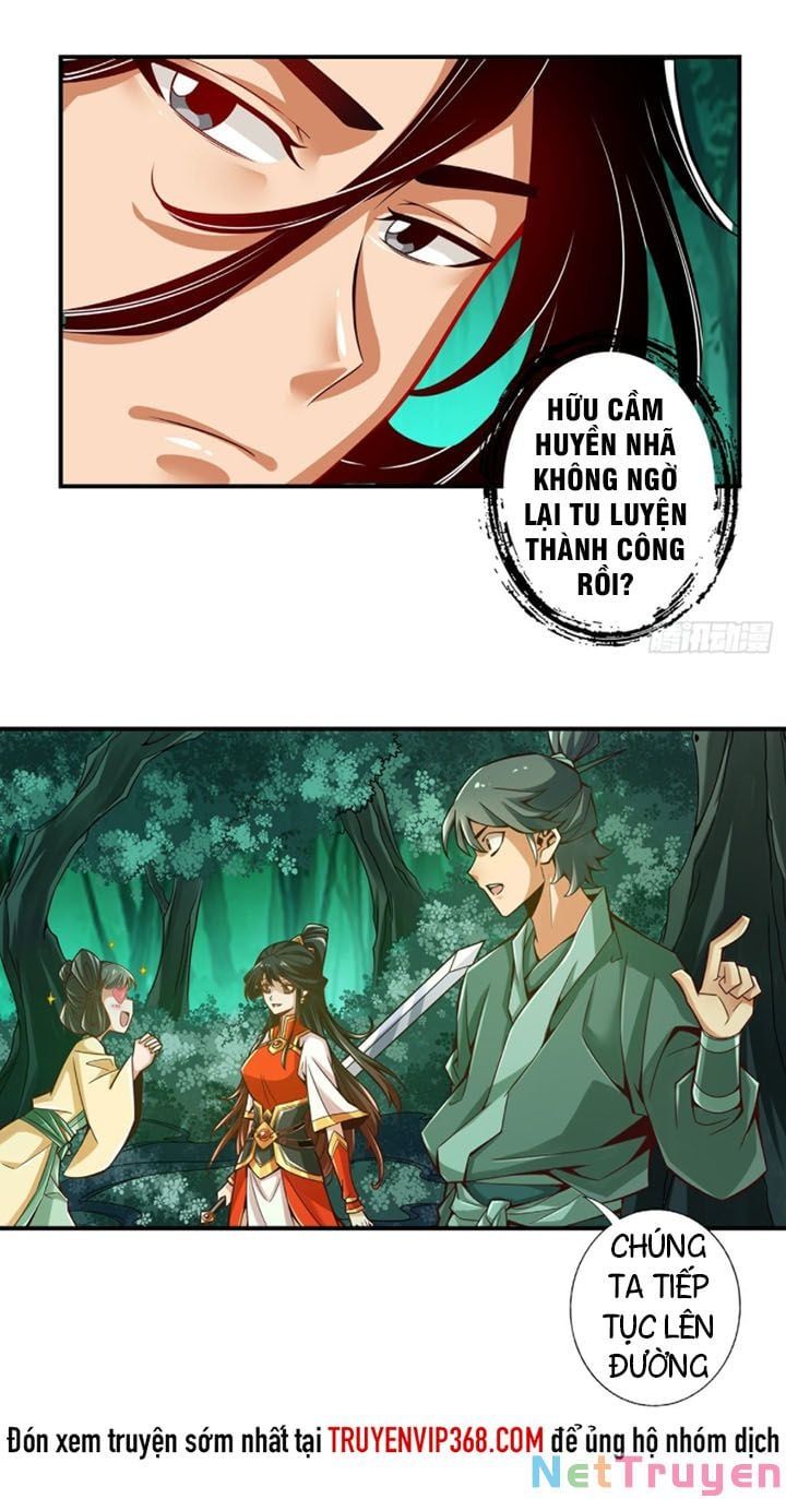 đọc truyện Sư Huynh Của Ta Quá Cẩn Thận Rồi Chương 10 ảnh 16 tại Thiên Thai Truyện