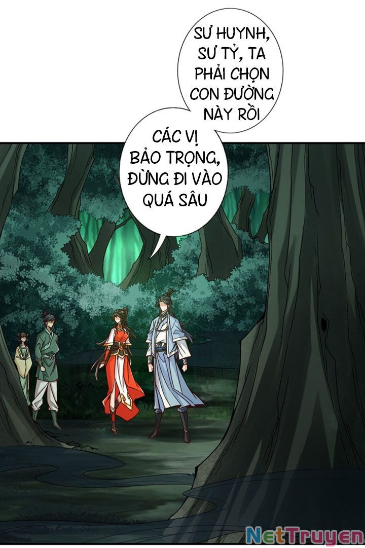 đọc truyện Sư Huynh Của Ta Quá Cẩn Thận Rồi Chương 10 ảnh 19 tại Thiên Thai Truyện