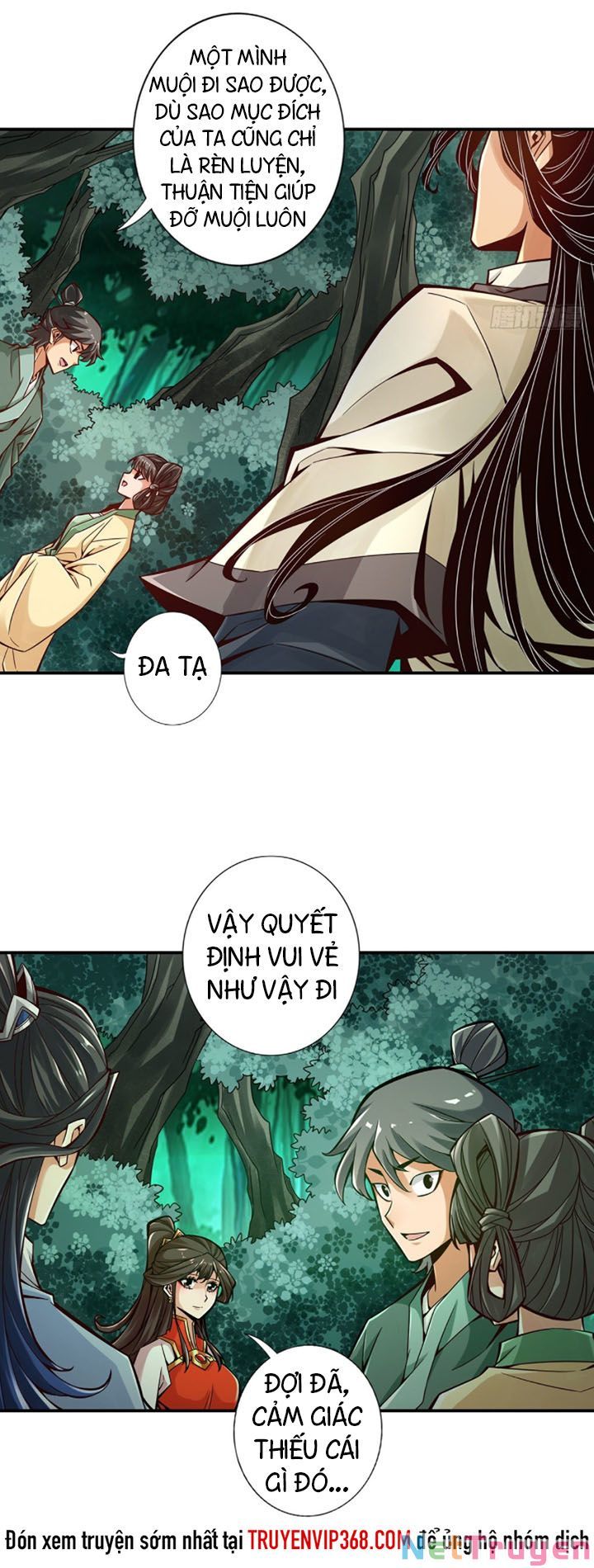 đọc truyện Sư Huynh Của Ta Quá Cẩn Thận Rồi Chương 10 ảnh 21 tại Thiên Thai Truyện