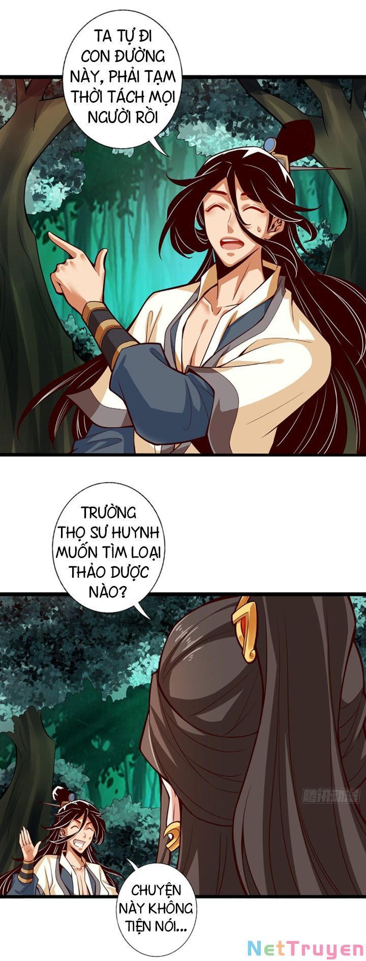 đọc truyện Sư Huynh Của Ta Quá Cẩn Thận Rồi Chương 10 ảnh 23 tại Thiên Thai Truyện