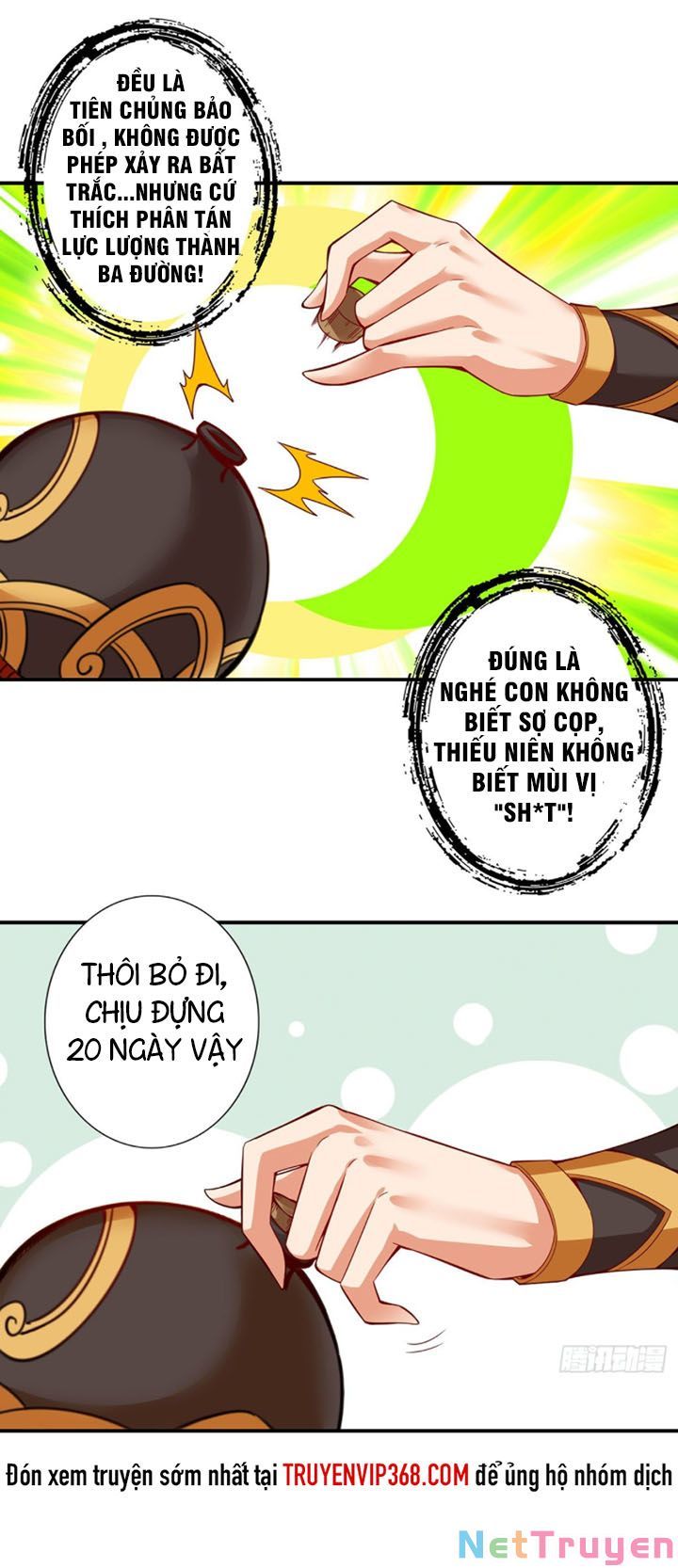 đọc truyện Sư Huynh Của Ta Quá Cẩn Thận Rồi Chương 10 ảnh 27 tại Thiên Thai Truyện