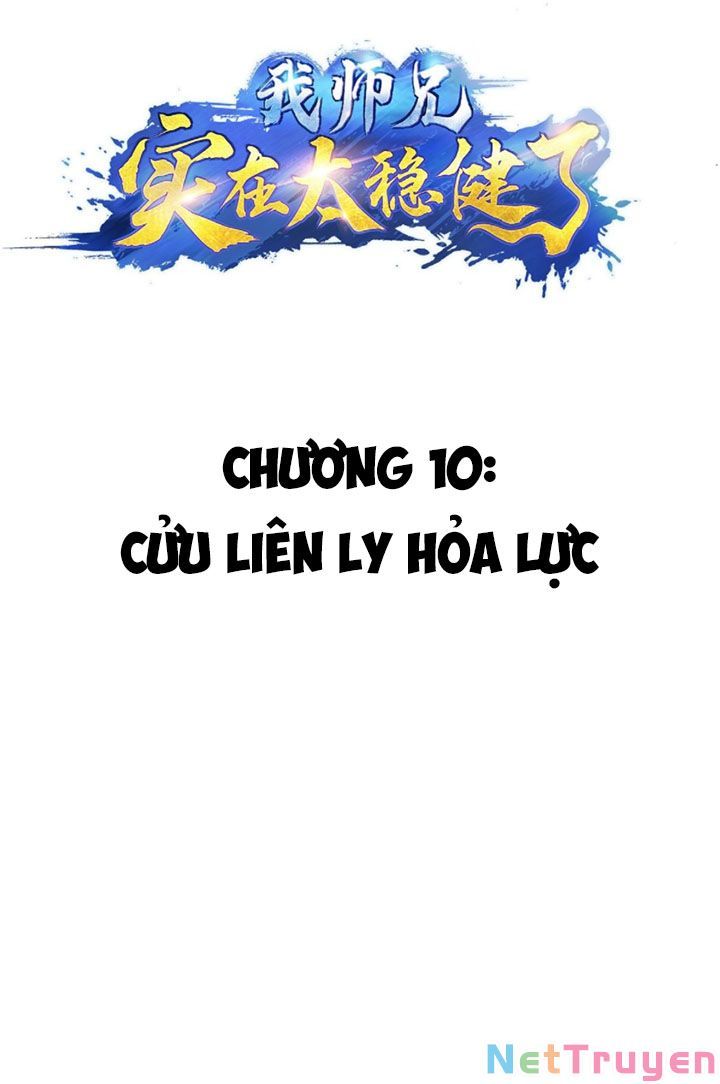 đọc truyện Sư Huynh Của Ta Quá Cẩn Thận Rồi Chương 10 ảnh 5 tại Thiên Thai Truyện