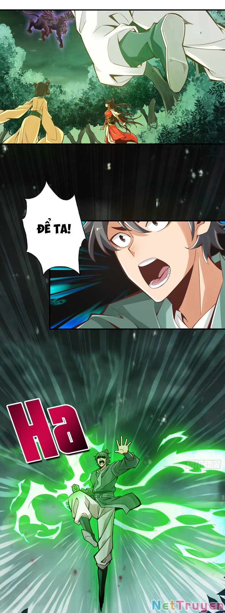 đọc truyện Sư Huynh Của Ta Quá Cẩn Thận Rồi Chương 10 ảnh 6 tại Thiên Thai Truyện