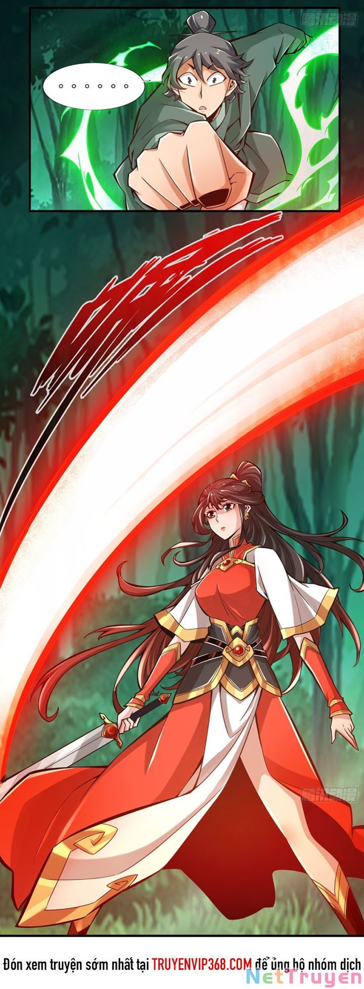 đọc truyện Sư Huynh Của Ta Quá Cẩn Thận Rồi Chương 10 ảnh 9 tại Thiên Thai Truyện