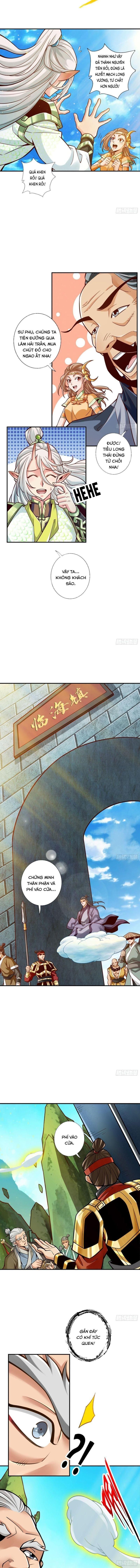 đọc truyện Sư Huynh Của Ta Quá Cẩn Thận Rồi Chương 100 ảnh 5 tại Thiên Thai Truyện