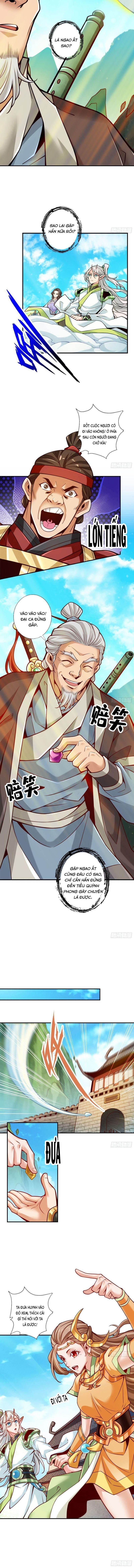 đọc truyện Sư Huynh Của Ta Quá Cẩn Thận Rồi Chương 100 ảnh 6 tại Thiên Thai Truyện