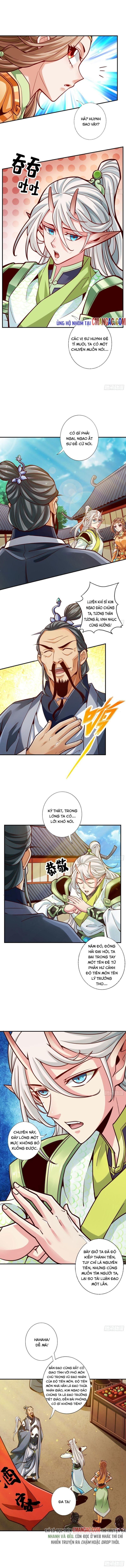 đọc truyện Sư Huynh Của Ta Quá Cẩn Thận Rồi Chương 100 ảnh 7 tại Thiên Thai Truyện