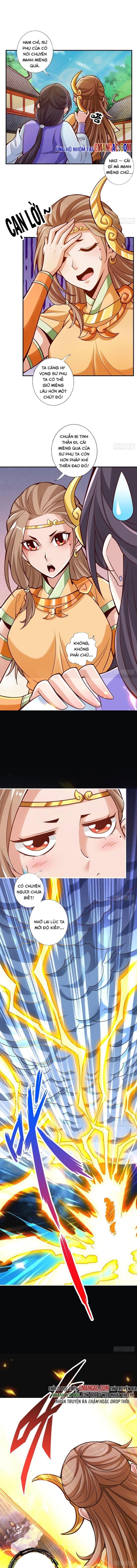 đọc truyện Sư Huynh Của Ta Quá Cẩn Thận Rồi Chương 100 ảnh 8 tại Thiên Thai Truyện