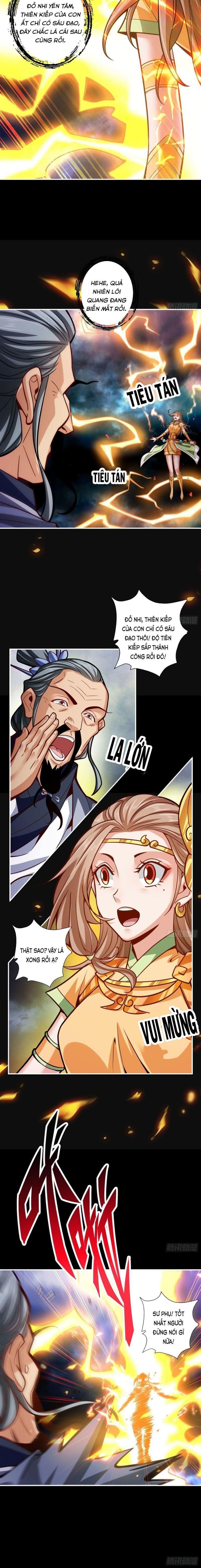 đọc truyện Sư Huynh Của Ta Quá Cẩn Thận Rồi Chương 100 ảnh 9 tại Thiên Thai Truyện