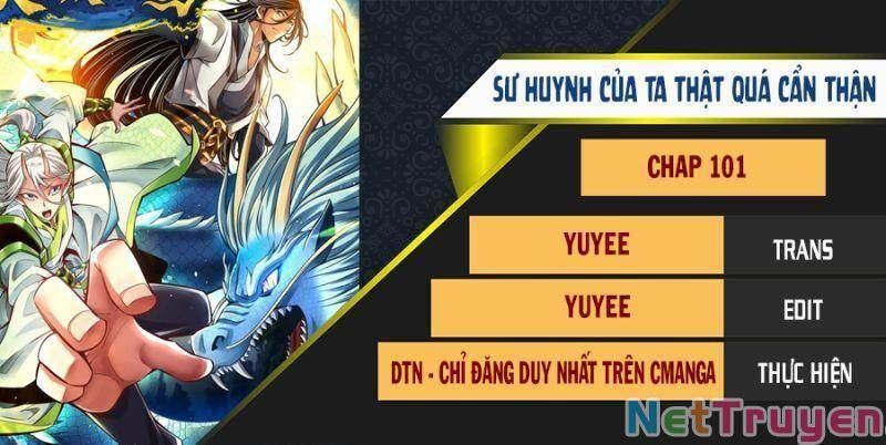 đọc truyện Sư Huynh Của Ta Quá Cẩn Thận Rồi Chương 101 ảnh 3 tại Thiên Thai Truyện