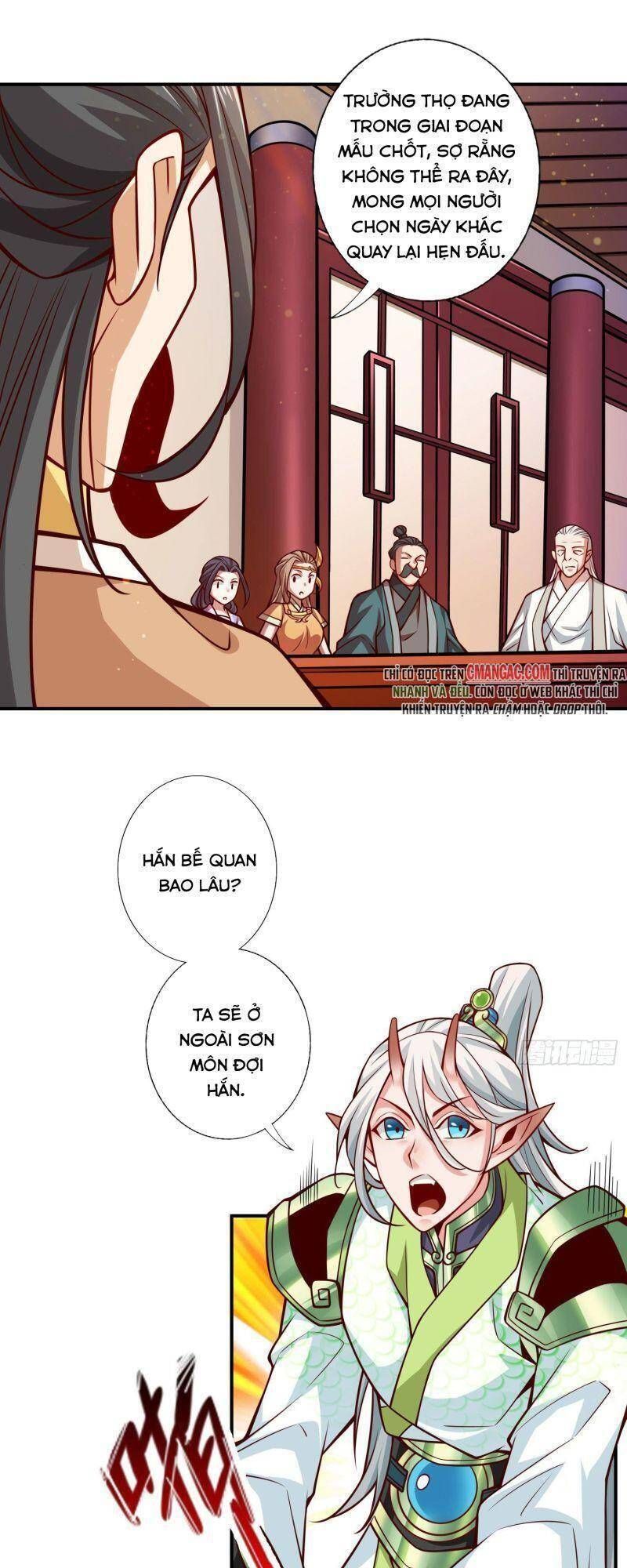 đọc truyện Sư Huynh Của Ta Quá Cẩn Thận Rồi Chương 101 ảnh 13 tại Thiên Thai Truyện