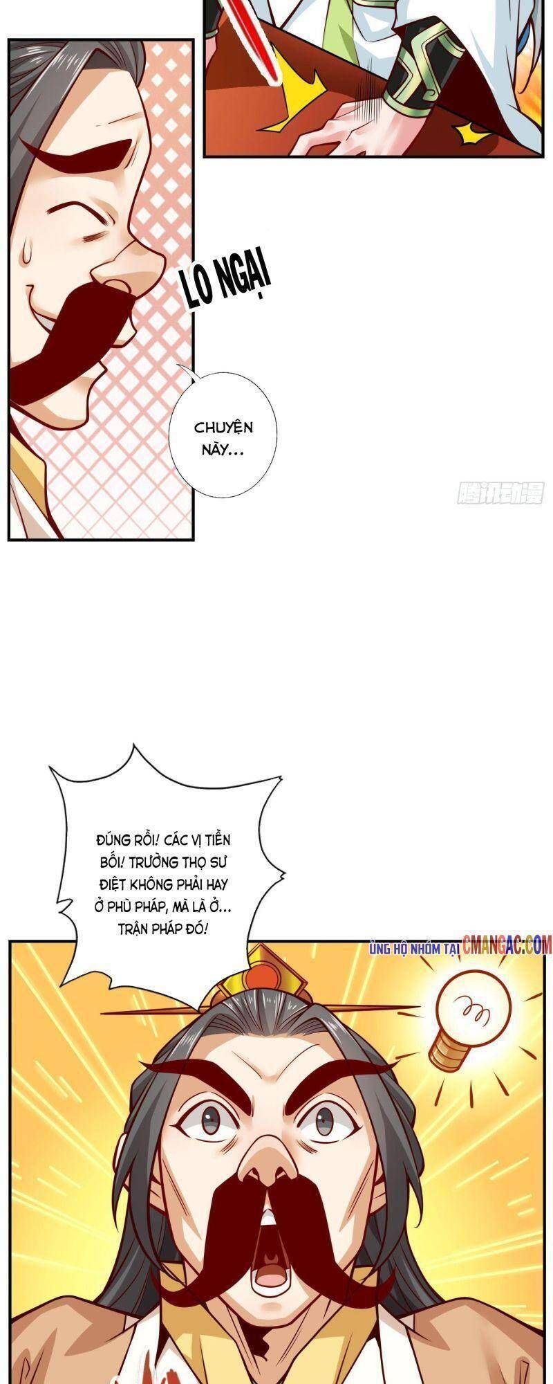 đọc truyện Sư Huynh Của Ta Quá Cẩn Thận Rồi Chương 101 ảnh 14 tại Thiên Thai Truyện