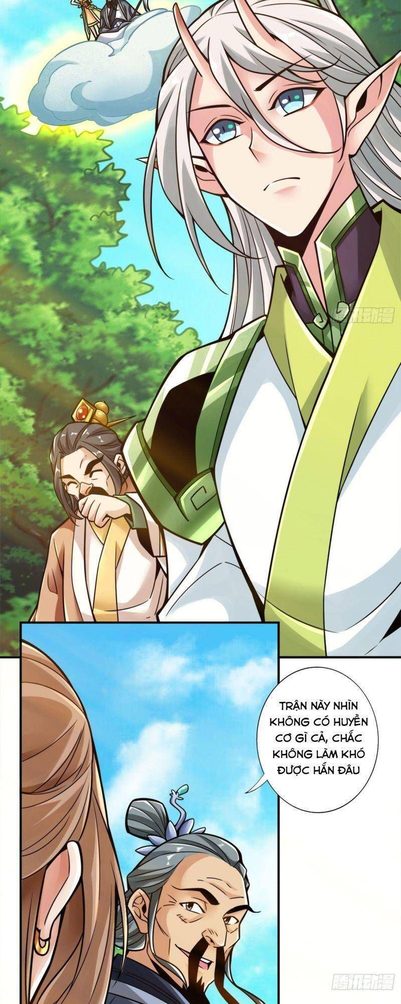 đọc truyện Sư Huynh Của Ta Quá Cẩn Thận Rồi Chương 101 ảnh 17 tại Thiên Thai Truyện