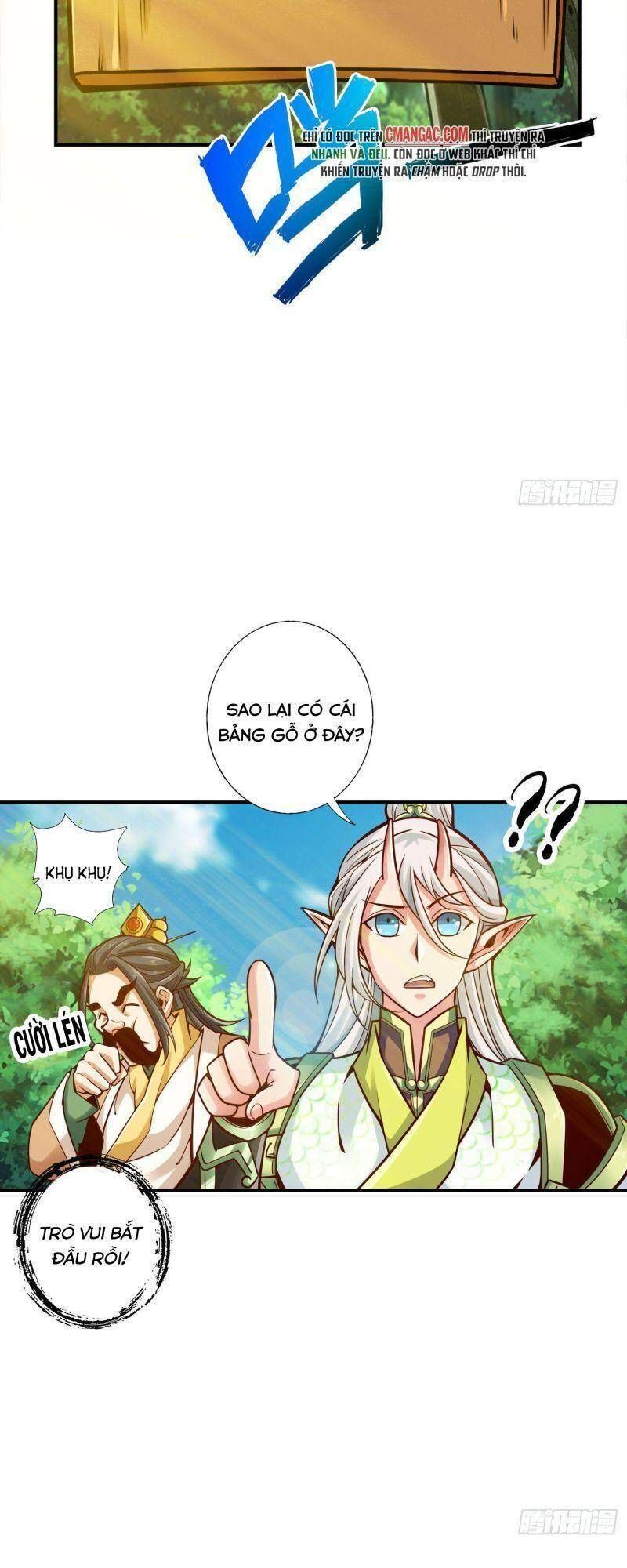 đọc truyện Sư Huynh Của Ta Quá Cẩn Thận Rồi Chương 101 ảnh 20 tại Thiên Thai Truyện