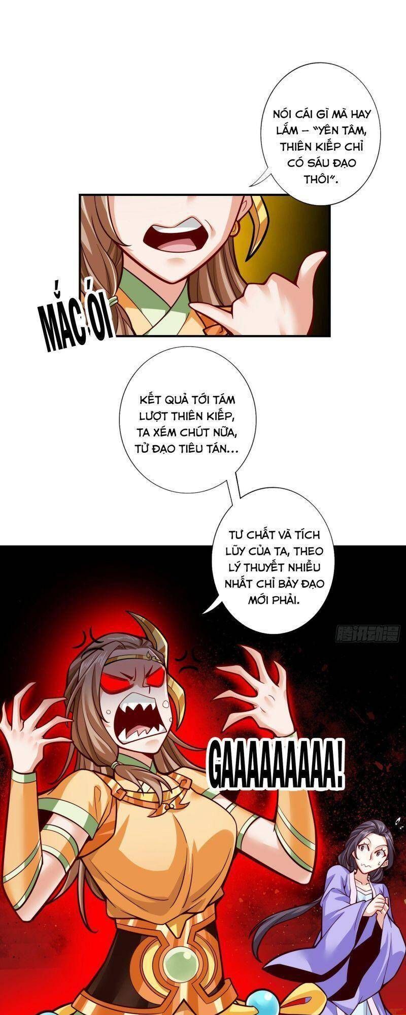 đọc truyện Sư Huynh Của Ta Quá Cẩn Thận Rồi Chương 101 ảnh 4 tại Thiên Thai Truyện