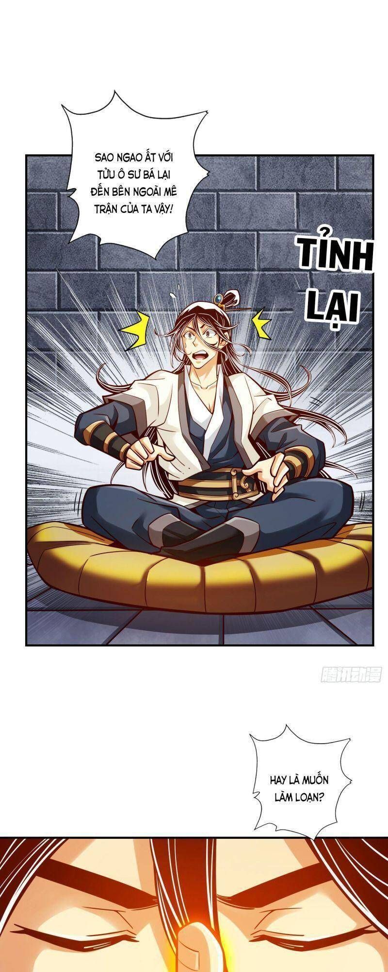 đọc truyện Sư Huynh Của Ta Quá Cẩn Thận Rồi Chương 101 ảnh 25 tại Thiên Thai Truyện