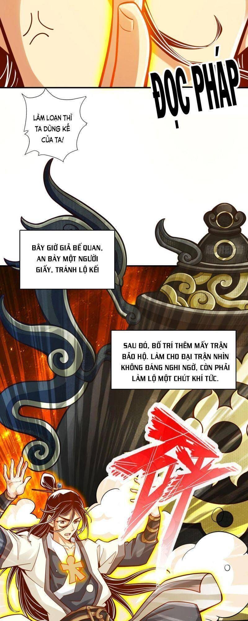 đọc truyện Sư Huynh Của Ta Quá Cẩn Thận Rồi Chương 101 ảnh 26 tại Thiên Thai Truyện