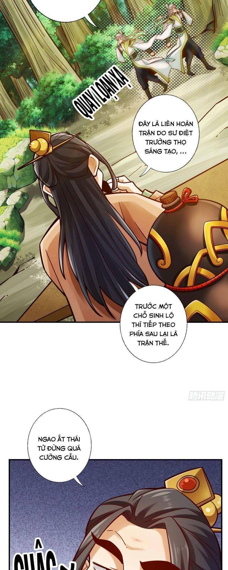 đọc truyện Sư Huynh Của Ta Quá Cẩn Thận Rồi Chương 101 ảnh 28 tại Thiên Thai Truyện