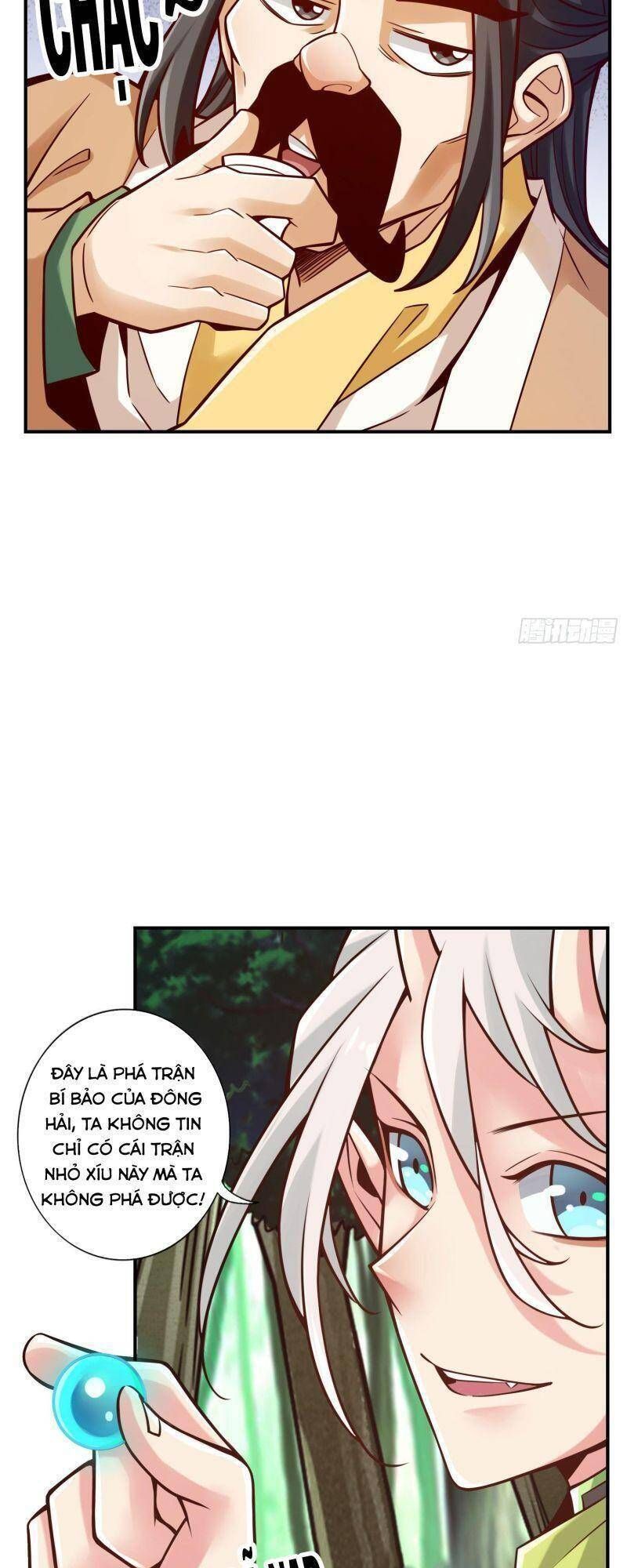 đọc truyện Sư Huynh Của Ta Quá Cẩn Thận Rồi Chương 101 ảnh 29 tại Thiên Thai Truyện