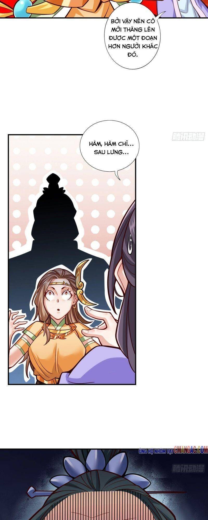 đọc truyện Sư Huynh Của Ta Quá Cẩn Thận Rồi Chương 101 ảnh 5 tại Thiên Thai Truyện