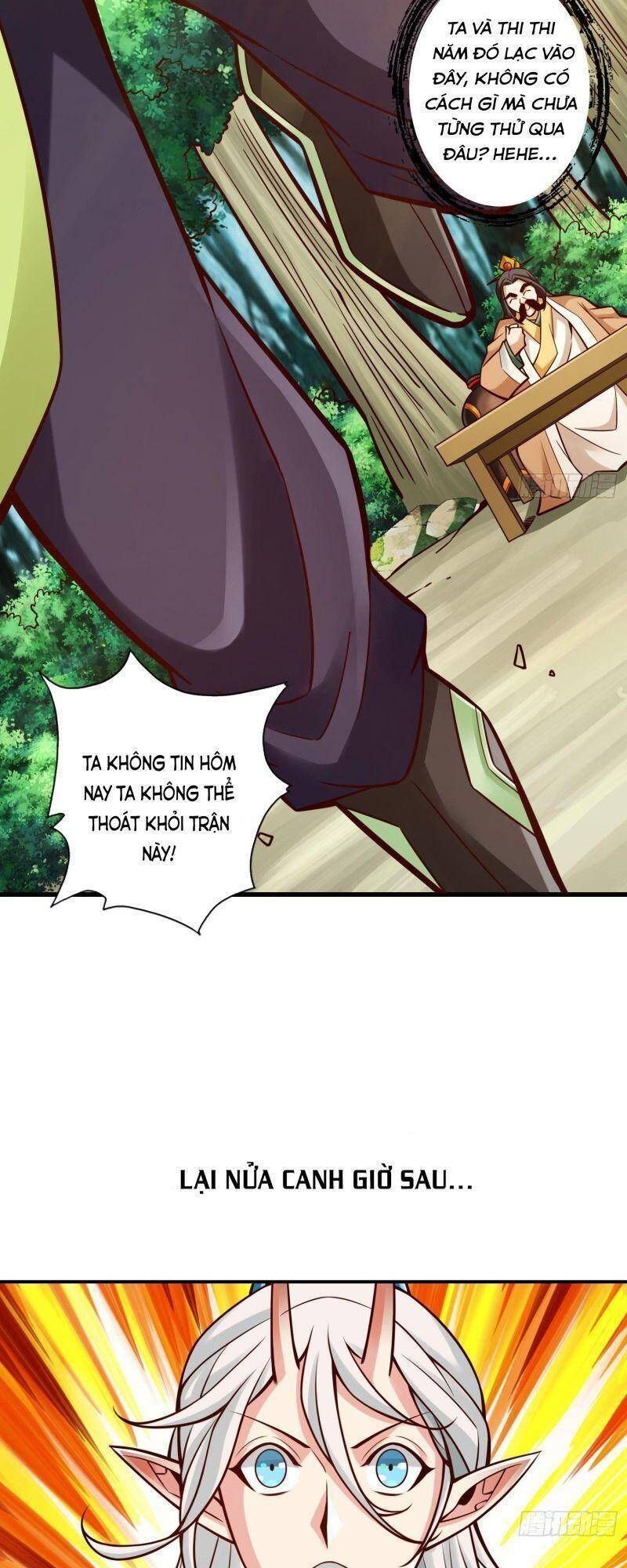 đọc truyện Sư Huynh Của Ta Quá Cẩn Thận Rồi Chương 101 ảnh 32 tại Thiên Thai Truyện