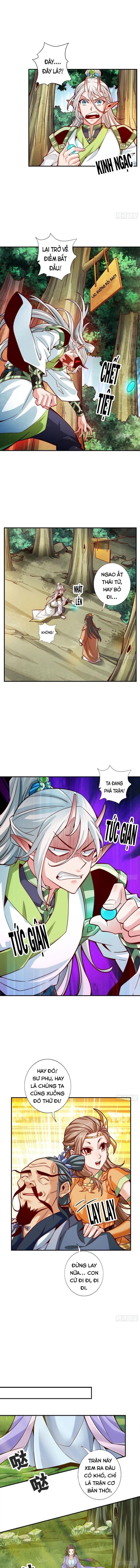 đọc truyện Sư Huynh Của Ta Quá Cẩn Thận Rồi Chương 102 ảnh 4 tại Thiên Thai Truyện