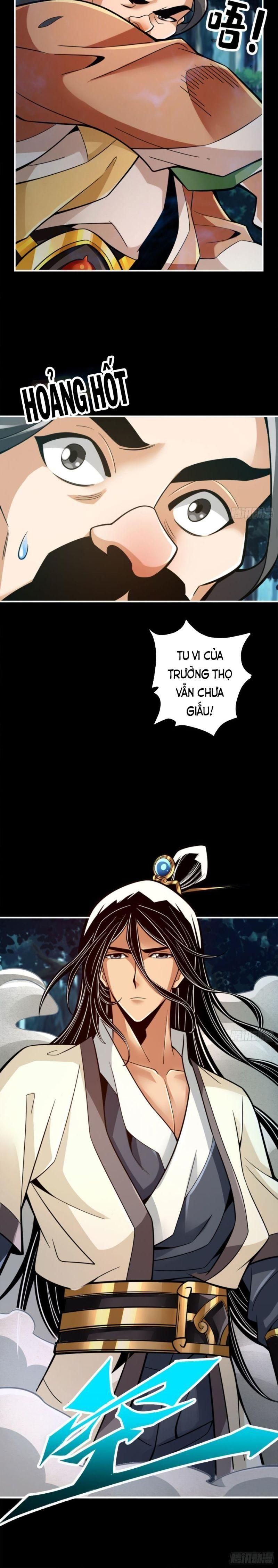 đọc truyện Sư Huynh Của Ta Quá Cẩn Thận Rồi Chương 102 ảnh 9 tại Thiên Thai Truyện