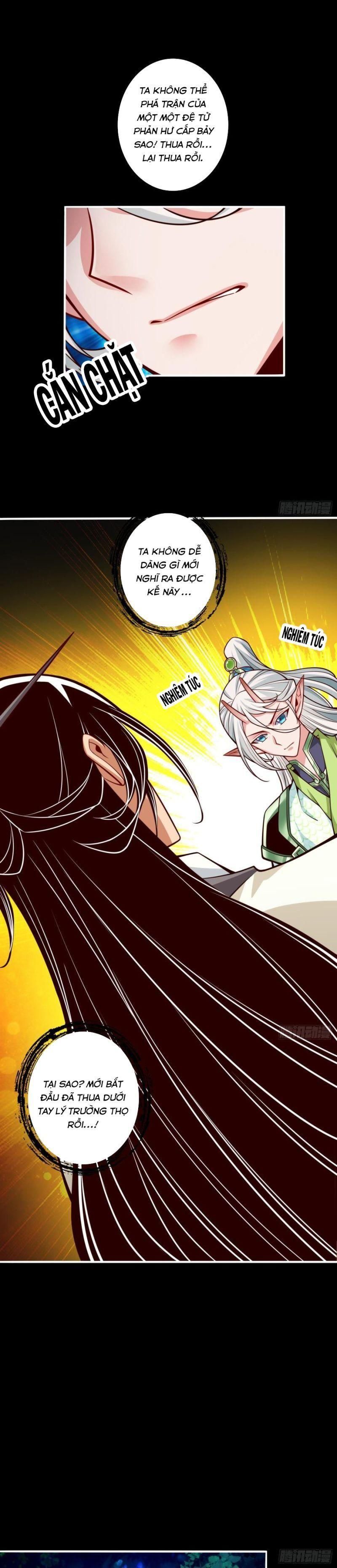 đọc truyện Sư Huynh Của Ta Quá Cẩn Thận Rồi Chương 103 ảnh 4 tại Thiên Thai Truyện