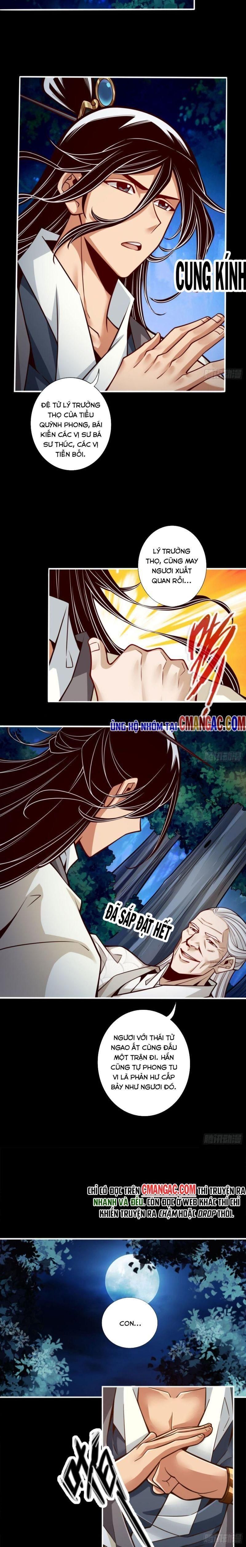 đọc truyện Sư Huynh Của Ta Quá Cẩn Thận Rồi Chương 103 ảnh 5 tại Thiên Thai Truyện