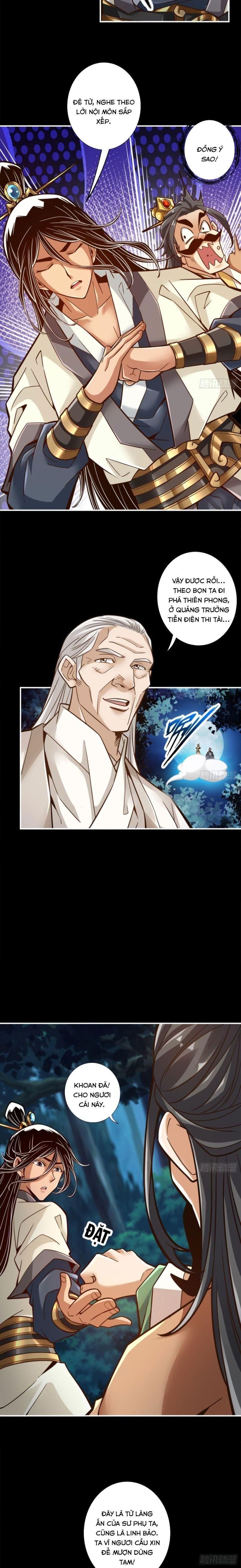 đọc truyện Sư Huynh Của Ta Quá Cẩn Thận Rồi Chương 103 ảnh 6 tại Thiên Thai Truyện