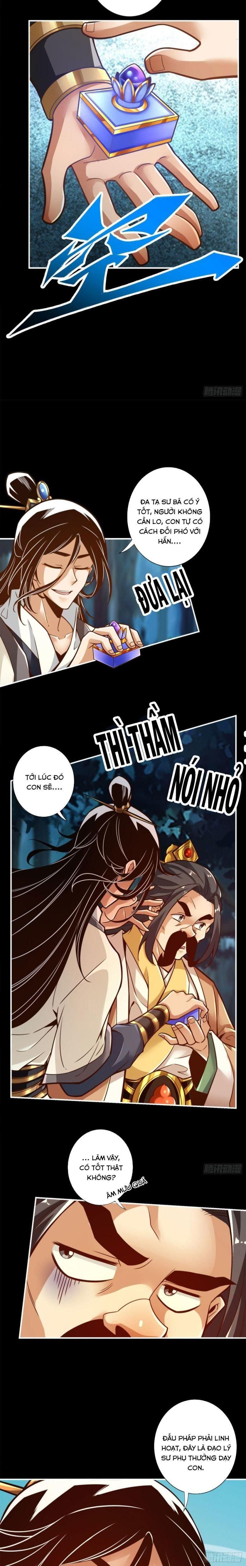 đọc truyện Sư Huynh Của Ta Quá Cẩn Thận Rồi Chương 103 ảnh 7 tại Thiên Thai Truyện