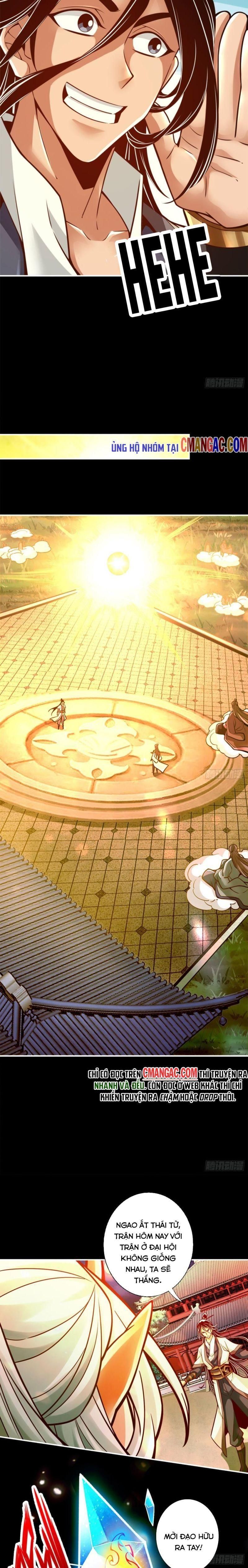 đọc truyện Sư Huynh Của Ta Quá Cẩn Thận Rồi Chương 103 ảnh 8 tại Thiên Thai Truyện