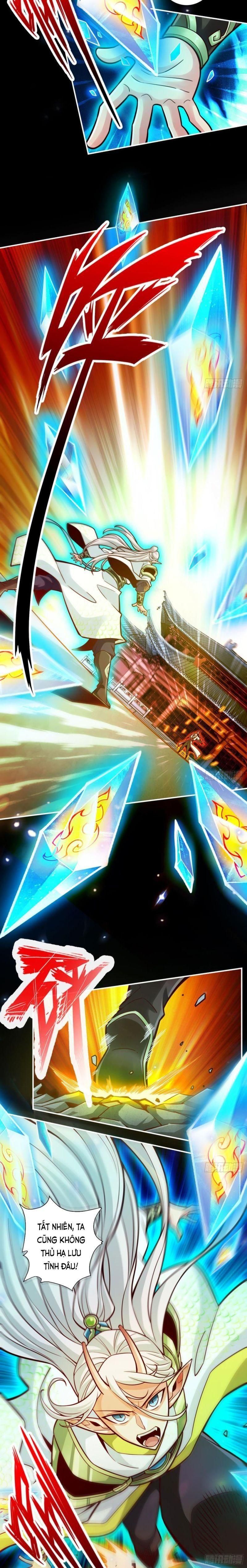 đọc truyện Sư Huynh Của Ta Quá Cẩn Thận Rồi Chương 103 ảnh 9 tại Thiên Thai Truyện