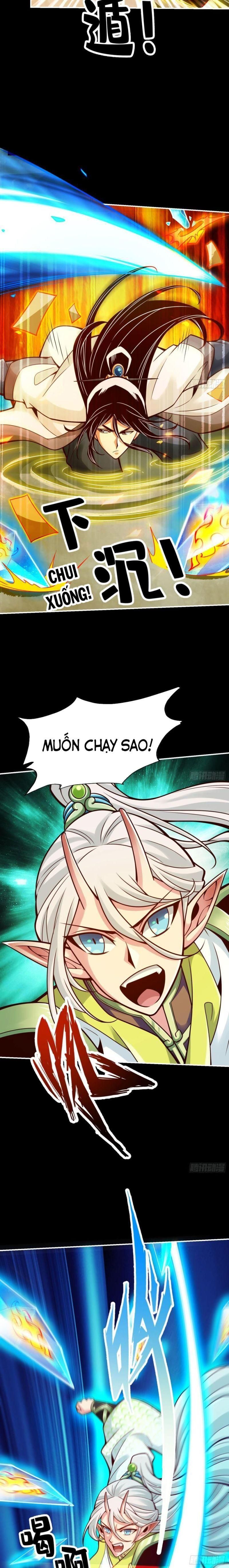 đọc truyện Sư Huynh Của Ta Quá Cẩn Thận Rồi Chương 103 ảnh 11 tại Thiên Thai Truyện