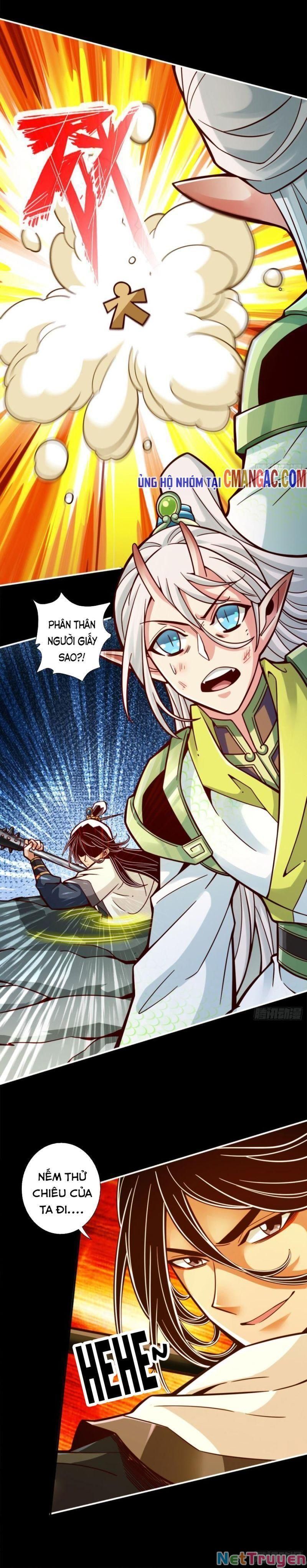 đọc truyện Sư Huynh Của Ta Quá Cẩn Thận Rồi Chương 104 ảnh 9 tại Thiên Thai Truyện