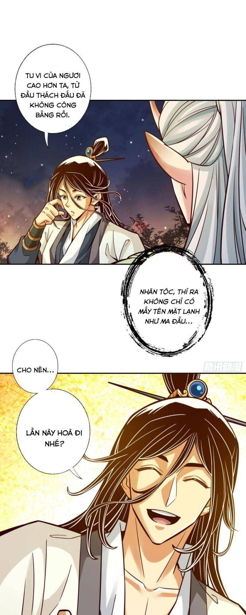 đọc truyện Sư Huynh Của Ta Quá Cẩn Thận Rồi Chương 105 ảnh 12 tại Thiên Thai Truyện